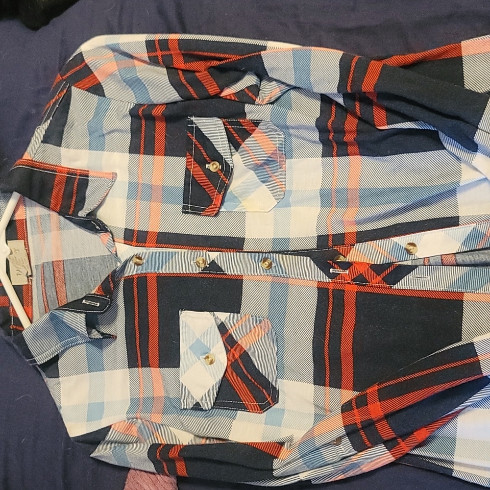button up flannel